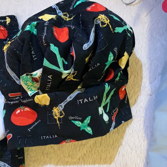 Kids chef outfit. Jacket, pants and hat to match. Kids x-small - Picture 6 of 8